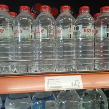 Kızılay Suyunun Fiyatı Aniden Yükseldi Şeffaf Açıklama Bekliyoruz
