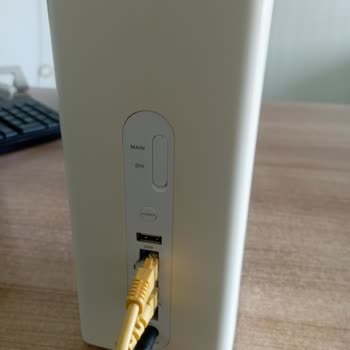 Yanmış Modem İçin Acil Servis Ve Ücretsiz Değişim Talebi