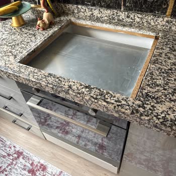 Kumtel Ankastra Üstü Ocak Kurulumunda Yetkili Servisin Gelmemesi