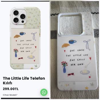 Sipariş Edilen Telefon Kılıfı Görsellerle Uyuşmadığı İçin İade Talebi
