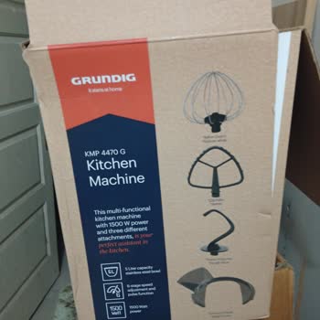 Grundig Mutfak Şefi Aparat Eksikliği Ve Müşteri Hizmetlerine Ulaşılamaması