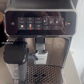 Philips 3300 Kahve Makinesi Hüsranı!