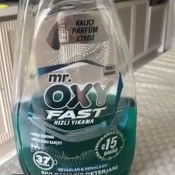 MR. Oxy Deterjanları Kalıntı Bırakıyor