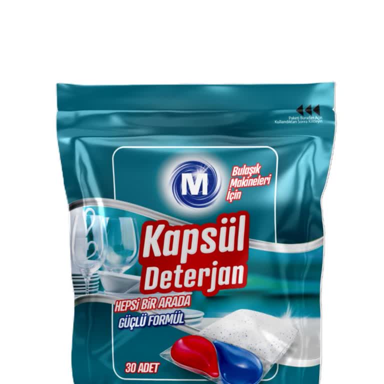 Migros Deterjan Kapsülü Göz Patlamasına Neden Oldu
