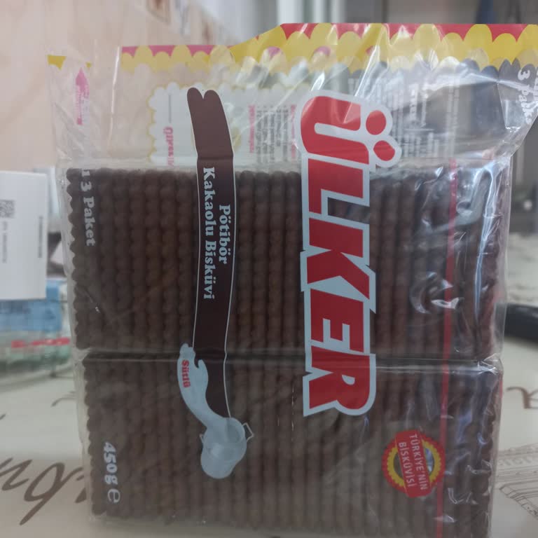Ülker Pötibör Kakaolu Bisküvi Sert Çıktı, Güvenim Sarsıldı