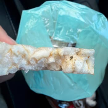 Glütensiz Fabrika Basmati Pirinç Patlağında Küf Ve Kötü Koku