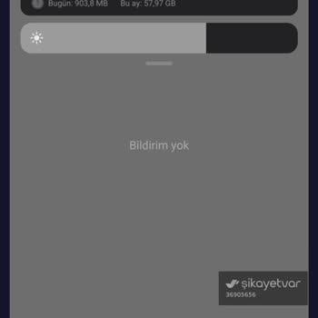 Vodafone 10 GB Paketi Çekim Sorunu Ve Geç Tahsilat Ücreti İtirazı