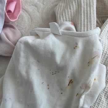 Arçelik Çamaşır Makinesinde Sürekli Pas Lekesi Ve Kötü Koku