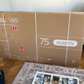 Trendyol Kırık Televizyon Teslim Edildi, 24 Gün Değişim Beklemek Kabul Edilemez