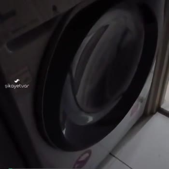 Hoover Skandalı Kurutmalı Çamaşır Makinesi