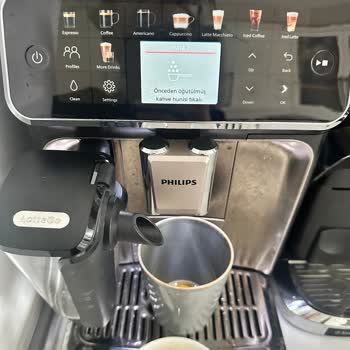 Philips Lattego 5500 Makinesinde Sürekli Hata 1 Uyarısı Ve Çözüm Talebi