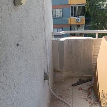 İzin Almadan Duvarı Delip Bina Planına Uymayan Yanlış Montaj Ve Haksız Ücret Talebi