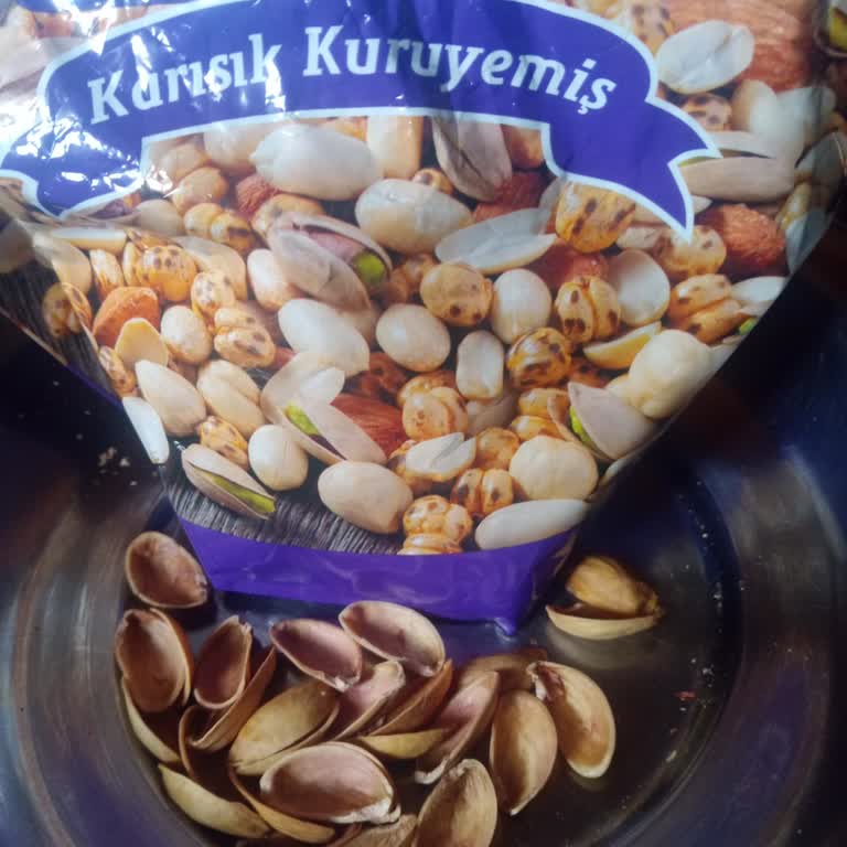 Amigo Karışık Kuruyemişte Boş Antep Fıstığı Sorunu Ve Yanıltıcı Ambalaj