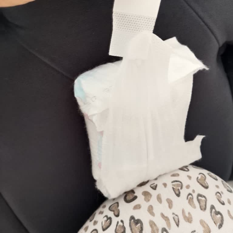 Molfix 6 Numaralı Bebek Bezlerinde Yan Bantların Sürekli Kopması