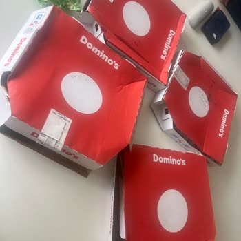 Domino’s Gebze Şubesinden Gelen Siparişin Kırık Ve Dağılmış Paketleme Nedeniyle İade Talebi