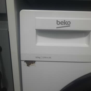 Garanti Sonrası Beko Çamaşır Makinesinde Erken Paslanma Ve Yüksek Onarım Ücreti
