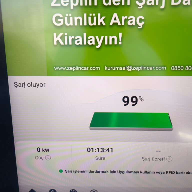 Şarj İstasyonu Uzun Süre İşgal Edildi, Zeplin Müşteri Hizmetleri Çözüm Sunamadı