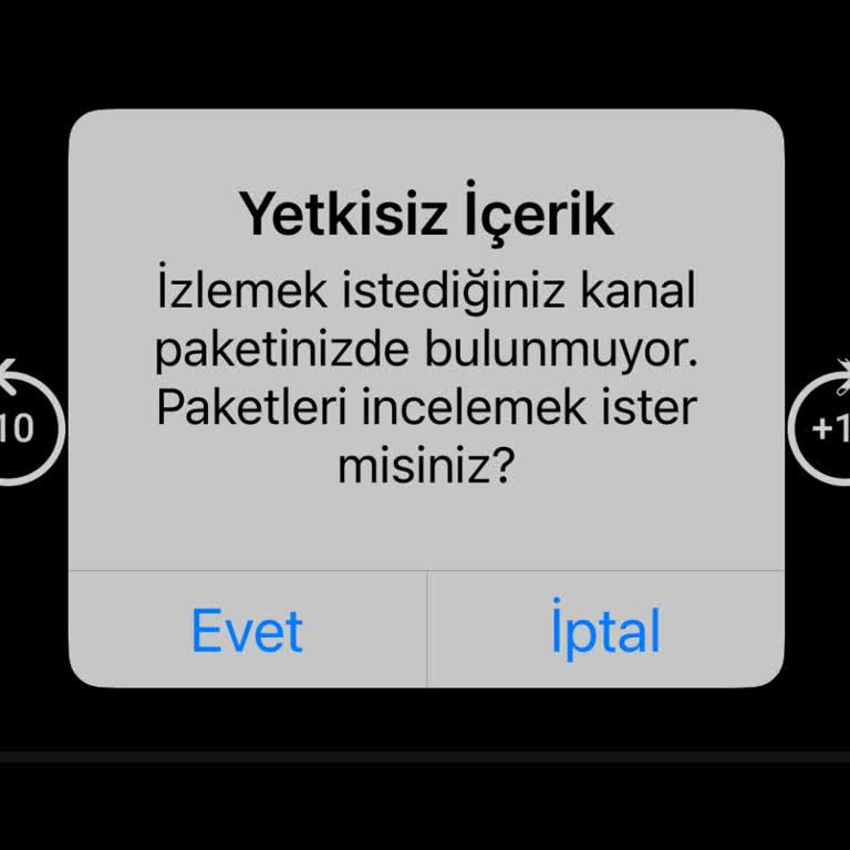 İki Taksit Çekildi, Spor Paketi Aktif Değil Ve Destek Cevap Vermiyor