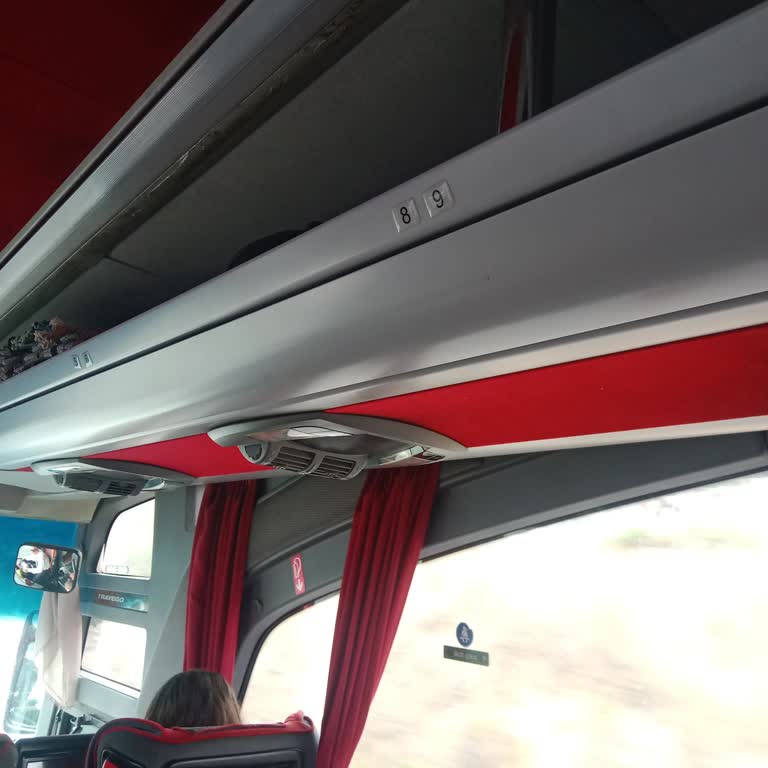 Buzlu Turizm'de Gecikme Ve Şoför-Muavin Tartışması