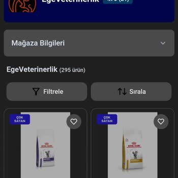 Sipariş Edilen Urinary Mama Yerine Gastrointestinal 1.5 Kg Gönderildi Ve Tam İade Talebi