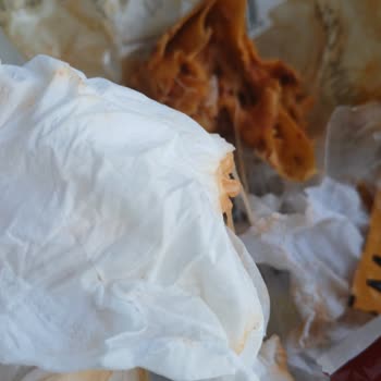 Hijyen Sorunu: Tavuk Döner Dürüme Kıl Düşmesi Ve Aşırı Peynir
