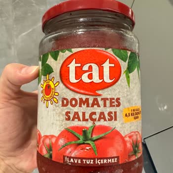 Domates Salçası Kavanozunda Böcek Bulunması Sağlık Ve Hijyen Endişesi
