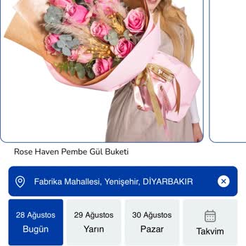 Sipariş Edilen Buket Görseliyle Uyuşmuyor Ve Onaysız Gönderildi
