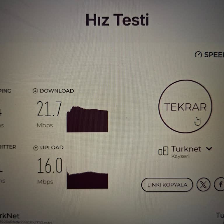 İnternet Hızı Söz Verilen Hızda Değil, Çözüm Bekliyorum