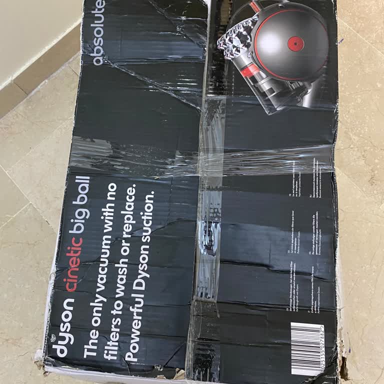 Dyson Servisi Gönderdiği Yırtık Kutu İle Orijinal Koruma Beklentimizi Hiçe Attı
