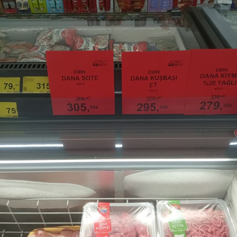 Reyonda İndirimli Fiyat Etiketi Kasa Fiyatıyla Uyuşmadığı İçin Mağdur Oldum
