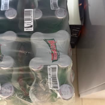 Beypazarı 24’lü Maden Suyu Kolisinde Şişe Eksikliği