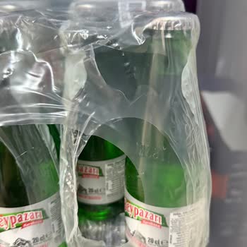 Beypazarı 24’lü Maden Suyu Kolisinde Şişe Eksikliği