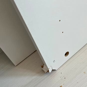 Adore Mobilyada Kırık Panel Sorunu Ve Yedek Parça Tesliminde Uzun Bekleme