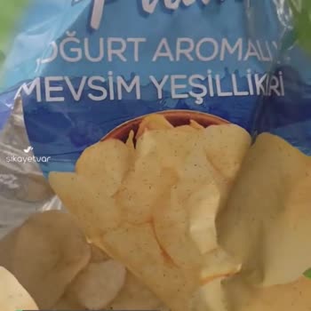 BİM Aldığım Patito Cipsinin İçinden Böcek Çıktı