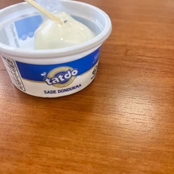 Tatdo Sade Dondurmadan Böcek Çıktı
