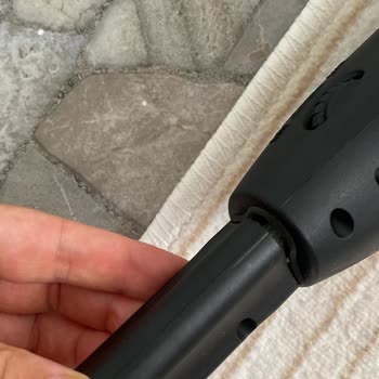 CB-107C Model Buharlı Temizleyicide Parça Kırılması Ve Servis Sürecinde Bilgi Eksikliği