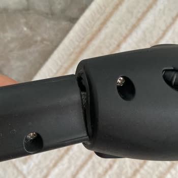 CB-107C Model Buharlı Temizleyicide Parça Kırılması Ve Servis Sürecinde Bilgi Eksikliği