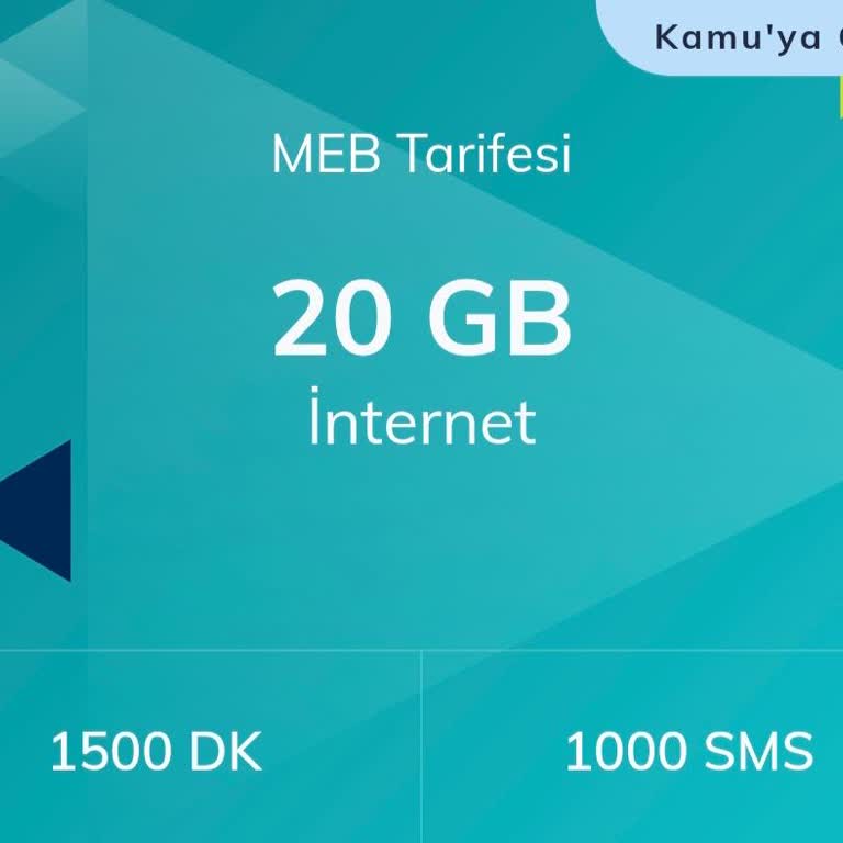 Vodafone Kırmızı Red 20 GB Tarifi İçin Makul Teklif Talebi