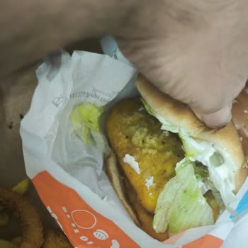 Whopper Menüsü Yanlış Gönderildi, Ücret İadesi Talebi