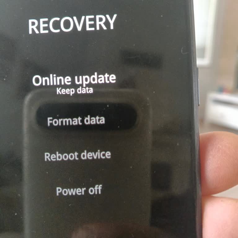 Recovery Ekranında Kalan Oppo Telefonum İçin Acil Yardım Ve Onarım Talebi