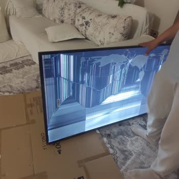 Teslim Aldığım TV Kurulumda Kırıldı, İade Talebim Reddedildi