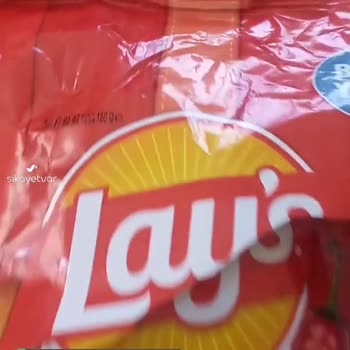 Lays Cips Paketinden Yanmış Bir Şeyin Çıkması