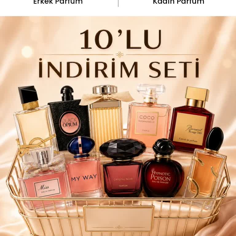 Reklamda Gösterilen Parfüm Seti Gerçekten Kolonya Gibi Kalitesiz Ve Yanıltıcı