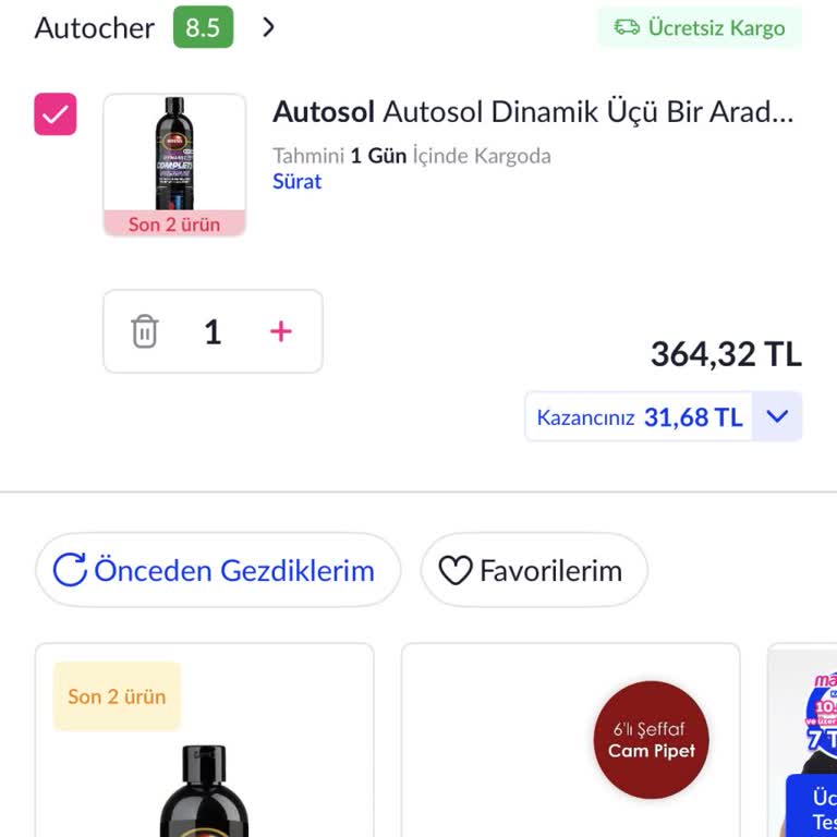 Satıcı Cevapsızlığı Ve İade Sonrası Kuponun Geri Yüklenmemesi