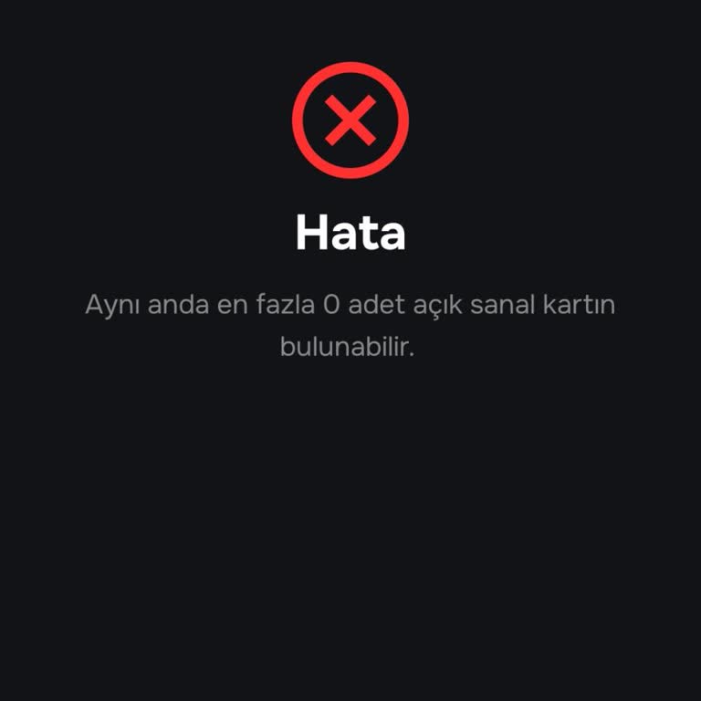 Papara’da ATM Para Yatırma Hatası, Kart Ve Sanal Kart Oluşturulamaması, Yatırım Kısıtlamaları