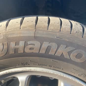 Hankook Lastiğinde Kısa Sürede Çatlak Ve Garanti Dışı Değişim Talebi