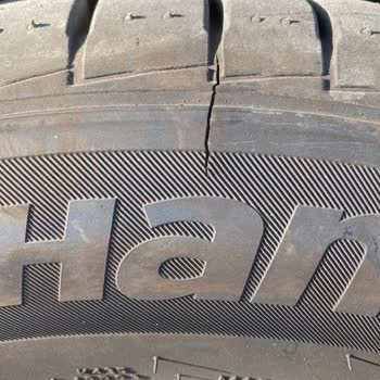 Hankook Lastiğinde Kısa Sürede Çatlak Ve Garanti Dışı Değişim Talebi