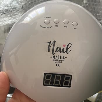 Defolu UV LED Tırnak Lambası Ve Haksız İade Reddi