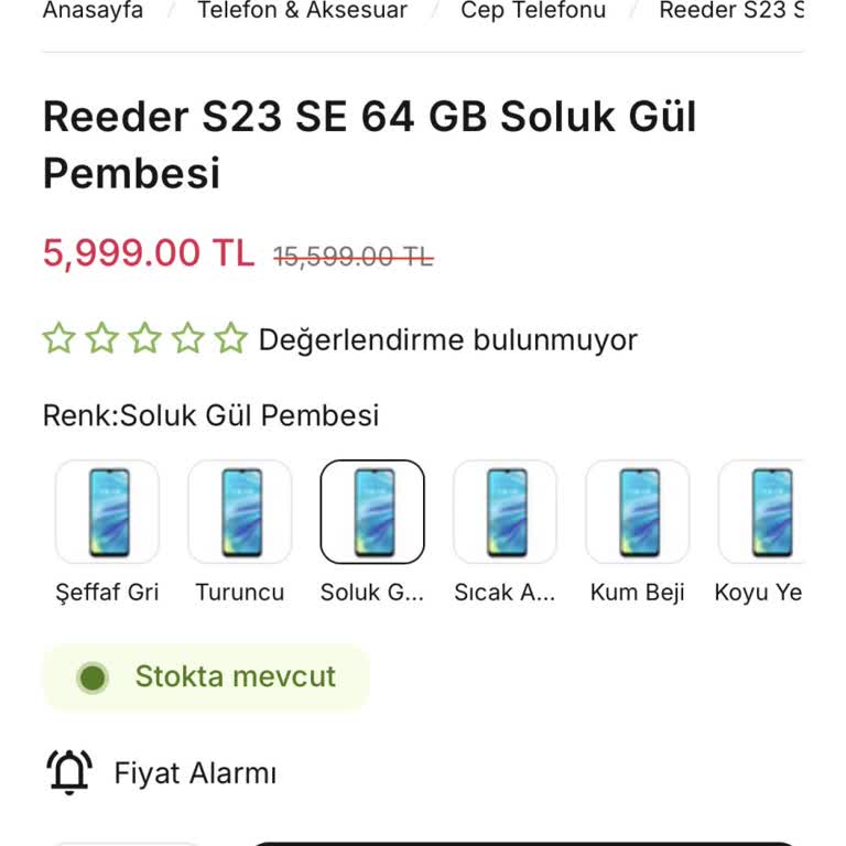 Reeder Mağazasında Fiyat Farkı Ve Kampanya Bilgilendirme Eksikliği