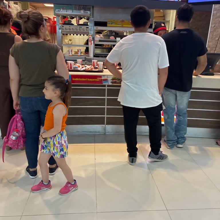 Burger King Hatay Forum Şubesinde Milkshake Siparişinde Uzun Bekleme Ve Umursamaz Hizmet